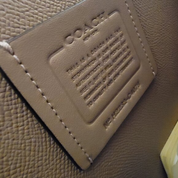 Coach handbag & wallet - Picture 2 of 5